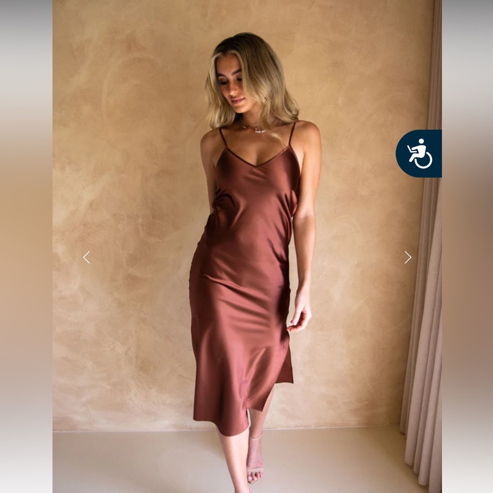 Grace Loves Lace Classic Slip Copper